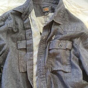 Volcom jeans shirt